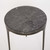 Interlude Home Camilla Side Table - Antique Bronze - Wyndham Grey