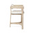 Interlude Home Granville Counter Stool - Bisque