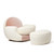 Interlude Home Laurent Ottoman by Barette Widell