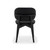 Interlude Home Soren Dining Chair - Matte Black