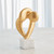 Global Views Align Sculpture - Gold Leaf