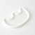 Global Views Amera Alabaster Tray - White