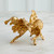 Global Views Angelfish - Gold Leaf