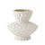 Global Views Antoine Vase - Volcanic White