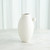 Global Views Ball Handled Pitcher - White - Lg