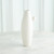Global Views Ball Handled Pitcher - White - Sm