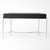 Global Views Breakfront Console - Black - Nickel