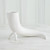 Global Views Cornucopia Vase - Matte White