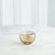 Global Views Double Take Bowl - Light Topaz - Med