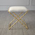 Global Views Elder Bench - Gold Leaf - Avoletta