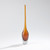 Global Views Flecked Spire Bottle - Amber - Lg