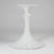 Global Views Flute Table Base - White - 26