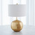 Global Views Gilded Orb Table Lamp (Closeout)