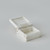 Global Views Hinged Alabaster Box - White - Sm