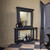 Global Views Josephine Mirror - Blackened Oak