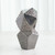 Global Views Les Facettes Sculpture - Matte Antique Bronze