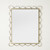 Global Views Les Vagues Mirror - Brass