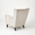 Global Views Lounge Chair - Wide Wale Corduroy - Smoke