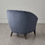 Global Views Luxe Lounge Chair - Indigo