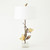 Global Views Magnolia Flower Table Lamp - Left