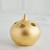 Global Views Oh No Vase - Matte Gold - Sm (Closeout)