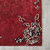 Global Views Parlor Rug - Deep Red - 6 x 9 (Closeout)