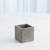 Global Views Posh Pencil Cup - Grey Suede