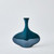 Global Views Silhouette Vase - Reactive Blue - Slim