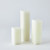 Global Views Square Pillar Candle - Unscented - 3 x 6