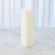 Global Views Square Pillar Candle - Unscented - 3 x 6