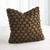 Global Views Square Ruche Pillow - Olive