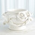 Global Views Twisted Vine Bowl - White