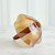 Studio A Andromeda Vase - Dark Amber - Sm