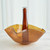 Studio A Andromeda Vase - Dark Amber - Sm
