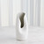 Studio A Avian Vase - Cream - Grey - Sm