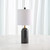 Studio A Callanish Marble Lamp - Black - Lg