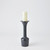Studio A Calyx Candle Holder - Black - Lg