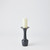 Studio A Calyx Candle Holder - Black - Lg