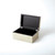 Studio A Champagne Silver Leaf Box - Lg