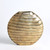 Studio A Chased Oval Vase - Antique Brass - Sm