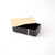Studio A Cosmopolitan Crescent Box - Polished Brass - Black Marble