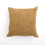 Studio A Crossroads Suede Pillow - Camel