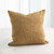 Studio A Crossroads Suede Pillow - Camel