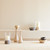 Studio A Dea Table - Travertine - Sm