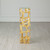 Studio A Fragments End Table - Gold Leaf (Closeout)