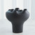 Studio A Geyser Vase - Black - Sm (Closeout)