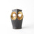 Studio A Gold Leafed Owl - Lg