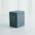 Studio A Raggio Alabaster Box - Black - Green - Lg
