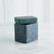 Studio A Raggio Alabaster Box - Black - Green - Lg