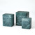 Studio A Raggio Alabaster Box - Black - Green - Lg